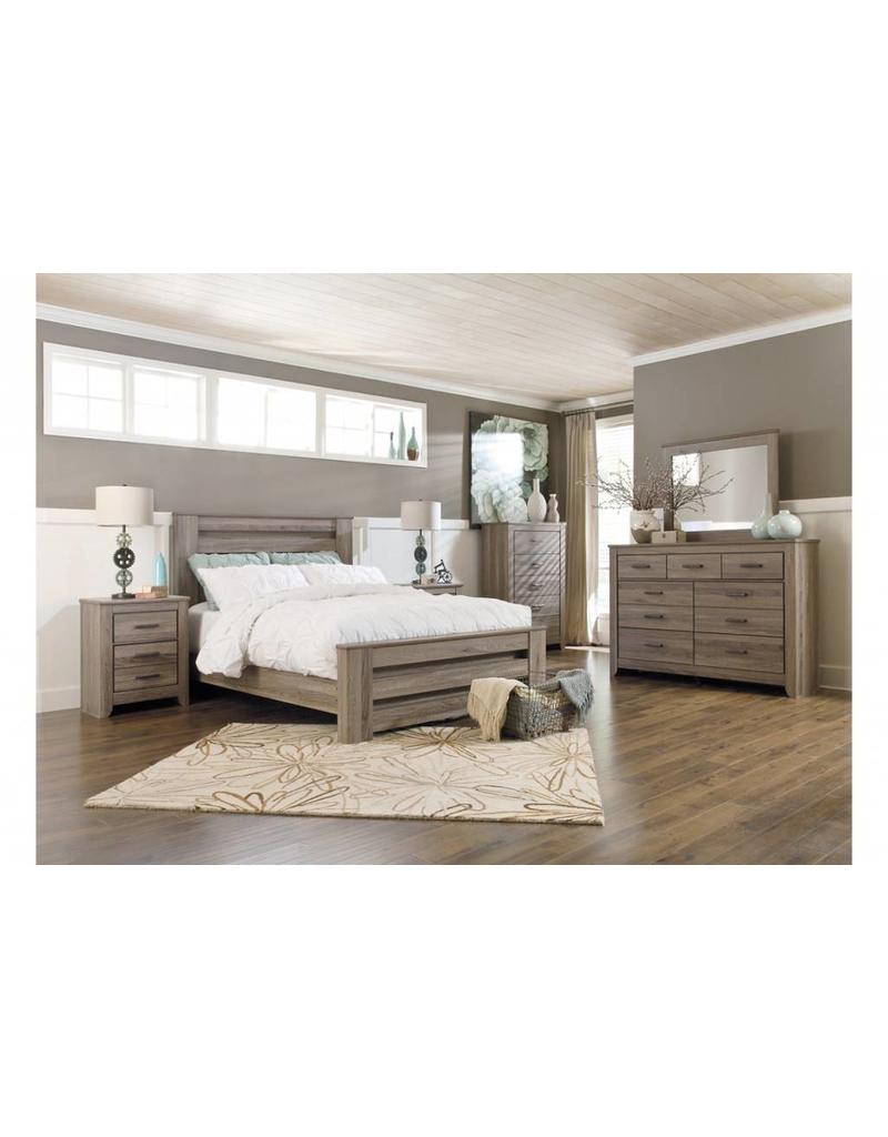 Zelen 6 Piece Bedroom Set Queen Bed Livin Style Furniture Ashley Furniture Zelen 6 Pc Queen Bedroom Set