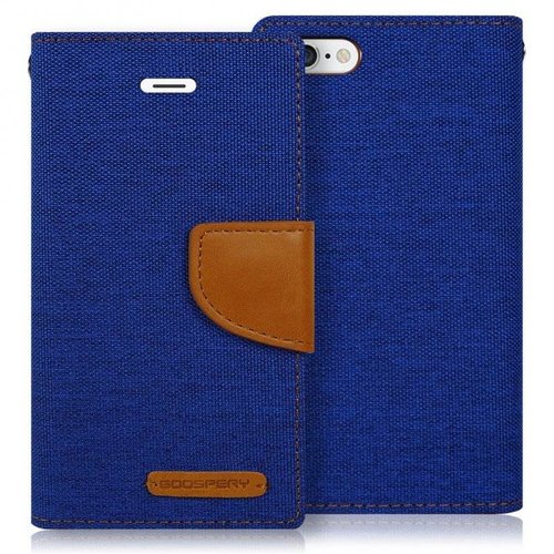 Goospery Canvas Diary iPhone 6 Plus / 6S Plus Goospery Canvas Diary iPhone 6 Plus / 6S Plus