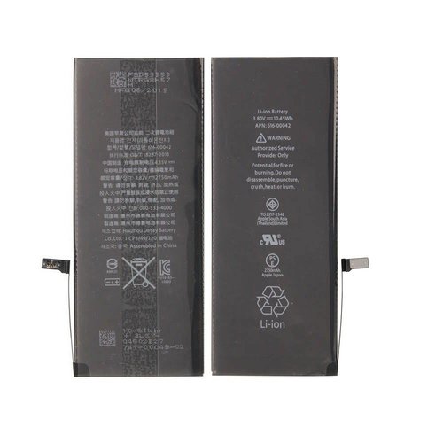 iPhone 6S Plus - Batterie pièce de remplacement iPhone 6S Plus - Batterie pièce de remplacement