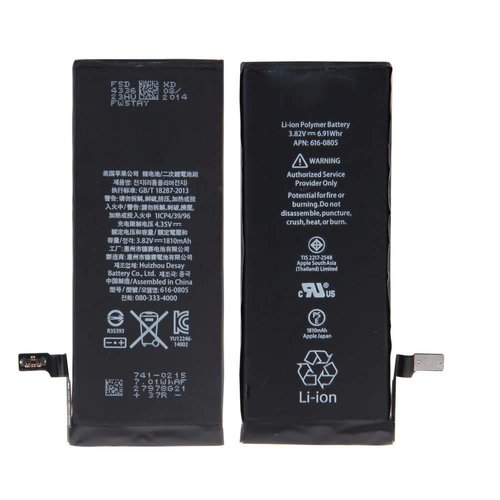 iPhone 6 - Batterie pièce de remplacement iPhone 6 - Batterie pièce de remplacement