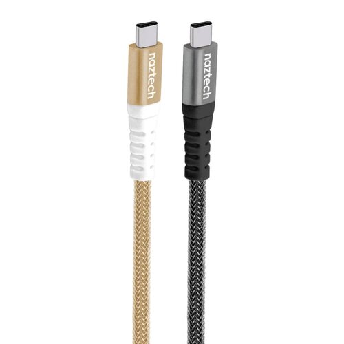Naztech Cable USB a USB-C Tressé 4 pieds Naztech Cable USB a USB-C Tressé 4 pieds
