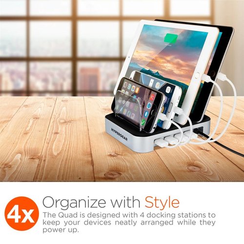 Hypergear HyperGear Station charge 4 appareils Hypergear HyperGear Station charge 4 appareils