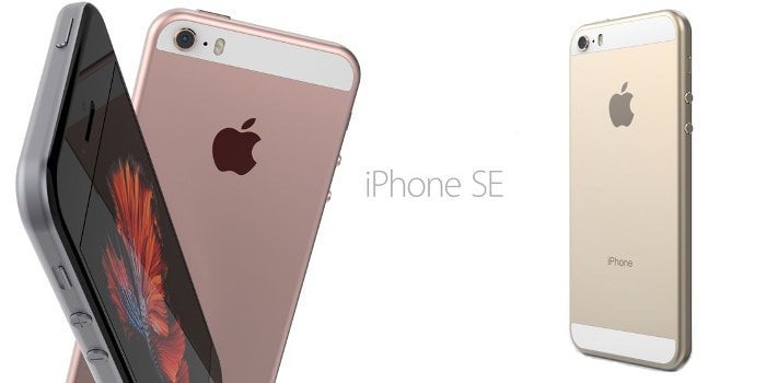 Le nouveau iPhone SE