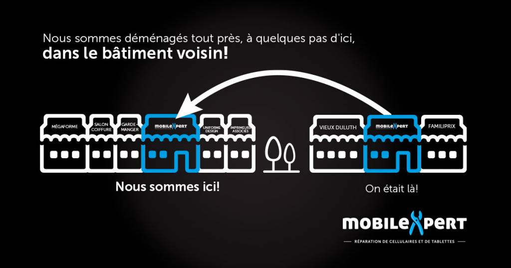 La boutique de Chicoutimi déménage!