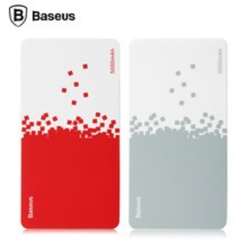 Baseus Baseus Batterie portable 5000 mAh Baseus Baseus Batterie portable 5000 mAh