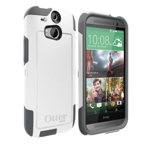 Otterbox Otterbox Commuter HTC One M8 - White / Grey Otterbox Otterbox Commuter HTC One M8 - White / Grey