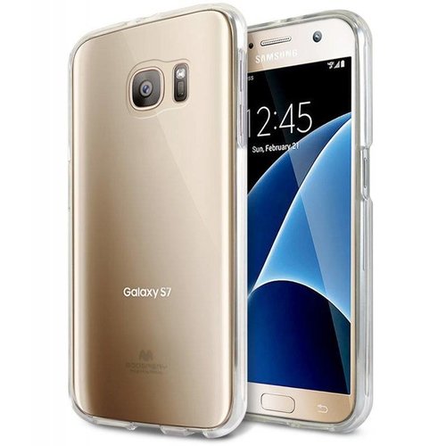 Goospery Clear Jelly - Galaxy S7 Goospery Clear Jelly - Galaxy S7