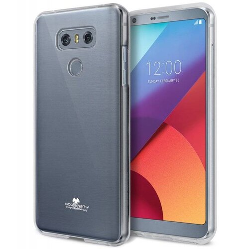 Goospery Clear Jelly - LG G6 Goospery Clear Jelly - LG G6
