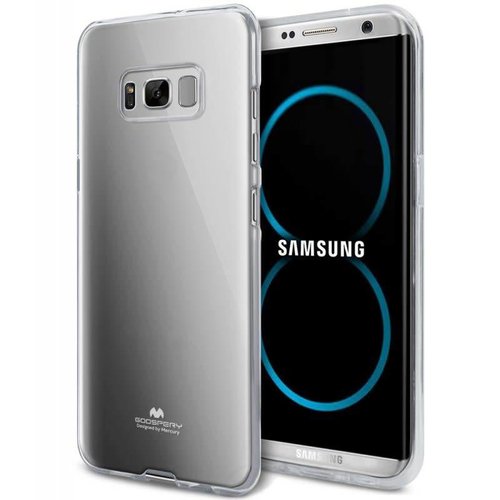 Goospery Clear Jelly - Galaxy S8 Plus Goospery Clear Jelly - Galaxy S8 Plus