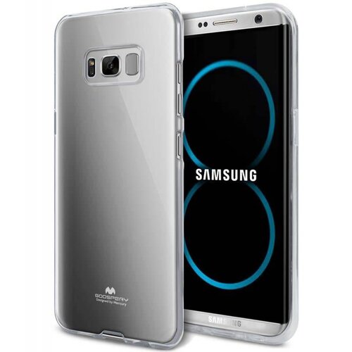 Goospery Clear Jelly - Galaxy S8 Goospery Clear Jelly - Galaxy S8