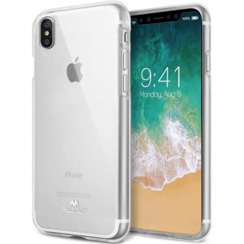 Goospery Clear Jelly - iPhone X Goospery Clear Jelly - iPhone X