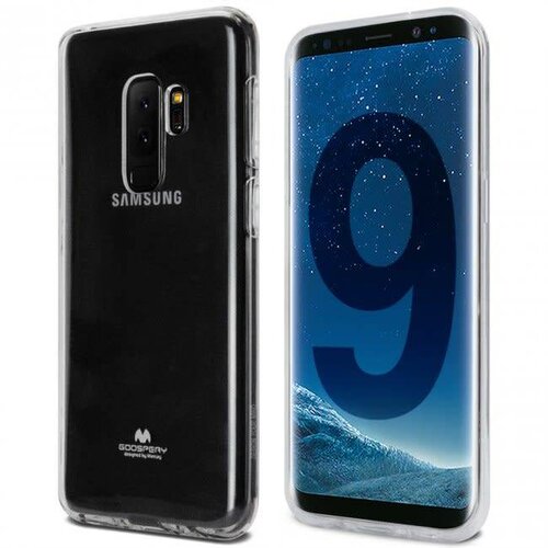 Goospery Clear Jelly - Samsung Galaxy S9 Goospery Clear Jelly - Samsung Galaxy S9