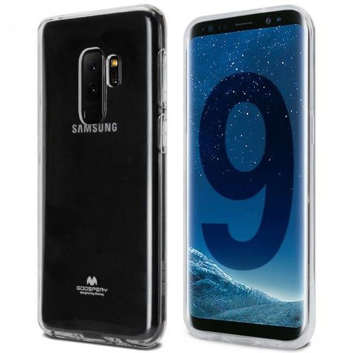 Goospery Clear Jelly - Samsung Galaxy S9 Plus Goospery Clear Jelly - Samsung Galaxy S9 Plus
