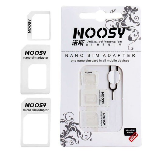 Sim card adapter (Nano, Micro, SIM) with eject tool Sim card adapter (Nano, Micro, SIM) with eject tool