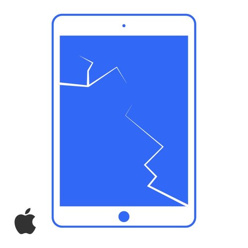 Apple Réparation Vitre iPad Apple Réparation Vitre iPad
