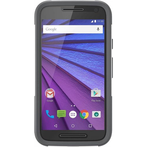 Otterbox Otterbox Commuter MOTO G3 - White/Grey Otterbox Otterbox Commuter MOTO G3 - White/Grey