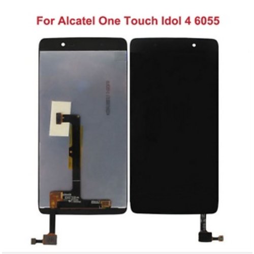 Alcatel iDol 4 6055a - Glass and LCD replacement part Alcatel iDol 4 6055a - Glass and LCD replacement part