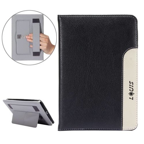 Étui Louis en Cuir pour iPad 5 / Air / Pro 9.7 - Noir Étui Louis en Cuir pour iPad 5 / Air / Pro 9.7 - Noir
