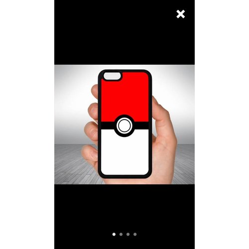 Etui Poke Ball pour iPhone 6 / 6S Etui Poke Ball pour iPhone 6 / 6S