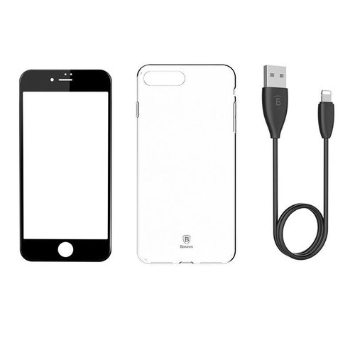 Baseus Baseus Accessories Kit for iPhone 7 Baseus Baseus Accessories Kit for iPhone 7