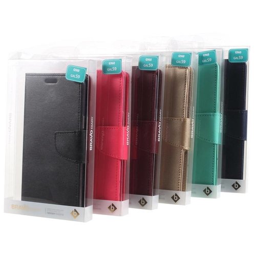 Goospery Bravo Diary pour Samsung Galaxy S9 Goospery Bravo Diary pour Samsung Galaxy S9
