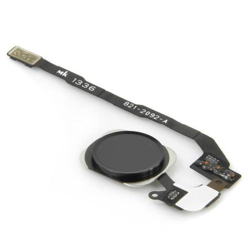 iPhone 5S - Bouton Home pièce de remplacement - Noir iPhone 5S - Bouton Home pièce de remplacement - Noir