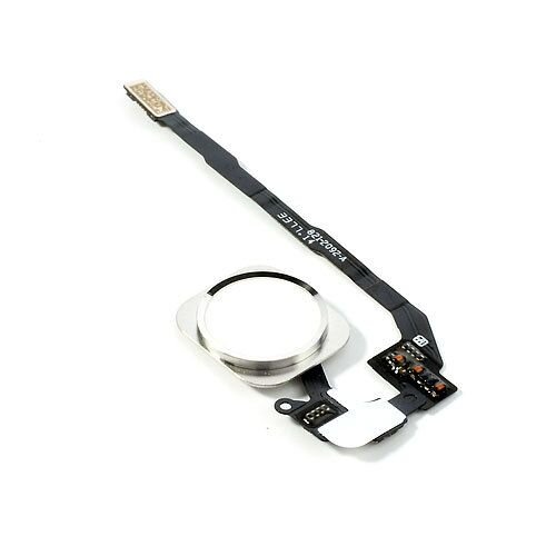 iPhone 5S - Bouton Home pièce de remplacement - Argent iPhone 5S - Bouton Home pièce de remplacement - Argent
