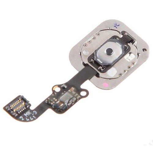iPhone 6 - Bouton Home pièce de remplacement - Argent iPhone 6 - Bouton Home pièce de remplacement - Argent