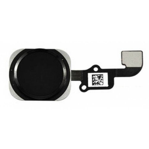iPhone 6 - Bouton Home pièce de remplacement - Noir iPhone 6 - Bouton Home pièce de remplacement - Noir