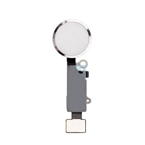 iPhone 7 - Bouton Home pièce de remplacement - Argent iPhone 7 - Bouton Home pièce de remplacement - Argent