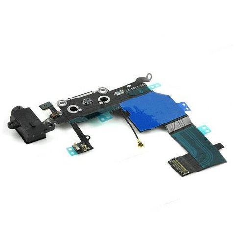 iPhone 5 - Prise de chargement de remplacement - Noir iPhone 5 - Prise de chargement de remplacement - Noir