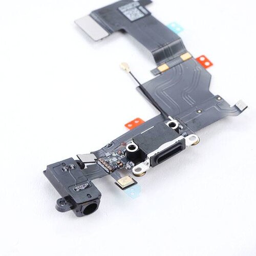 iPhone 5S - Prise de chargement de remplacement - Noir iPhone 5S - Prise de chargement de remplacement - Noir