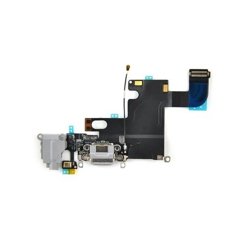 iPhone 6 Plus - Prise de chargement de remplacement - Gris iPhone 6 Plus - Prise de chargement de remplacement - Gris