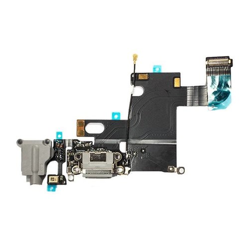 iPhone 6S - Prise de chargement de remplacement - Gris iPhone 6S - Prise de chargement de remplacement - Gris