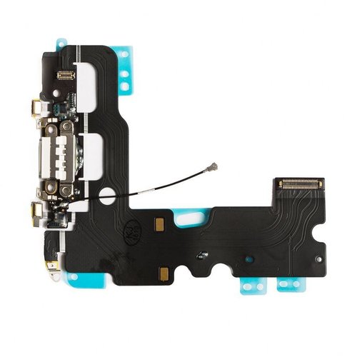 iPhone 7 - Prise de chargement de remplacement - Blanc iPhone 7 - Prise de chargement de remplacement - Blanc
