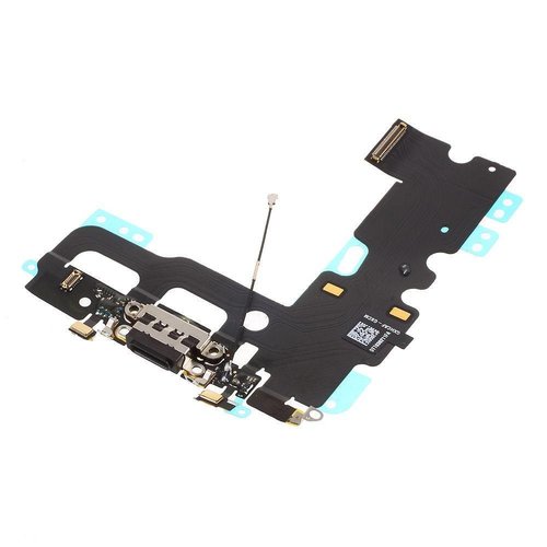 iPhone 7 - Prise de chargement de remplacement - Noir iPhone 7 - Prise de chargement de remplacement - Noir
