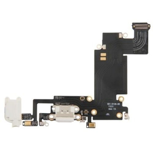 iPhone 6S Plus - Prise de chargement de remplacement - Blanc iPhone 6S Plus - Prise de chargement de remplacement - Blanc
