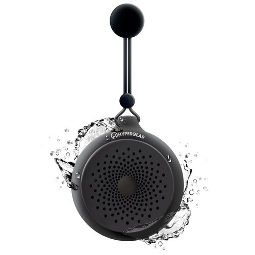 Hypergear Haut-Parleur Bluetooth HyperGear Résistant à l'Eau - Noir Hypergear Haut-Parleur Bluetooth HyperGear Résistant à l'Eau - Noir
