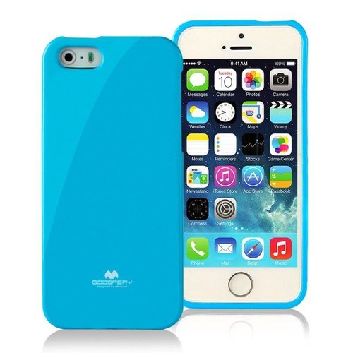 Goospery Étui Goospery Jelly pour iPhone SE / 5 / 5S Goospery Étui Goospery Jelly pour iPhone SE / 5 / 5S