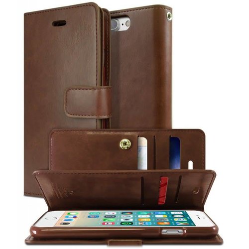 Goospery Étui Mansoor Diary pour iPhone 7 Plus / 8 Plus Goospery Étui Mansoor Diary pour iPhone 7 Plus / 8 Plus