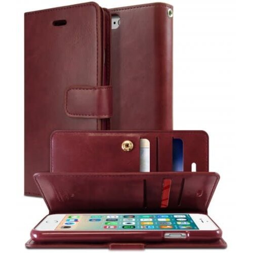 Goospery Étui Mansoor Diary pour iPhone 7 / 8 Goospery Étui Mansoor Diary pour iPhone 7 / 8