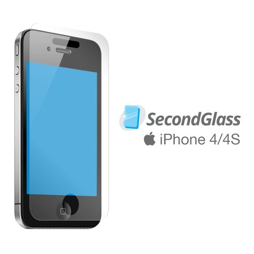 Second Glass Second Glass - iPhone 4 / 4S Second Glass Second Glass - iPhone 4 / 4S