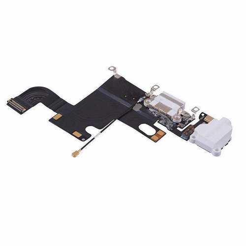 Apple iPhone 6 - Port de chargement - Blanc Apple iPhone 6 - Port de chargement - Blanc
