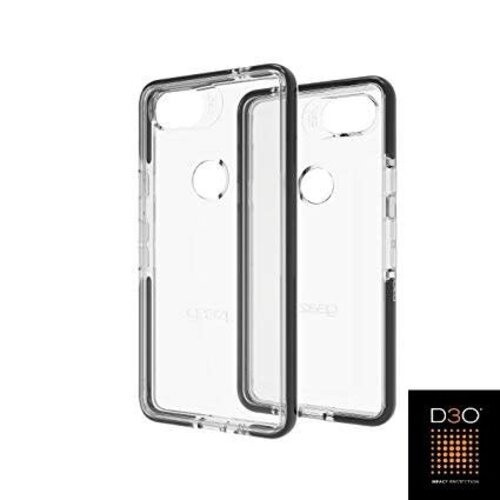 Étui de protection pour Google Pixel 2 XL - Gear4 D3O Piccadilly - Noir Étui de protection pour Google Pixel 2 XL - Gear4 D3O Piccadilly - Noir