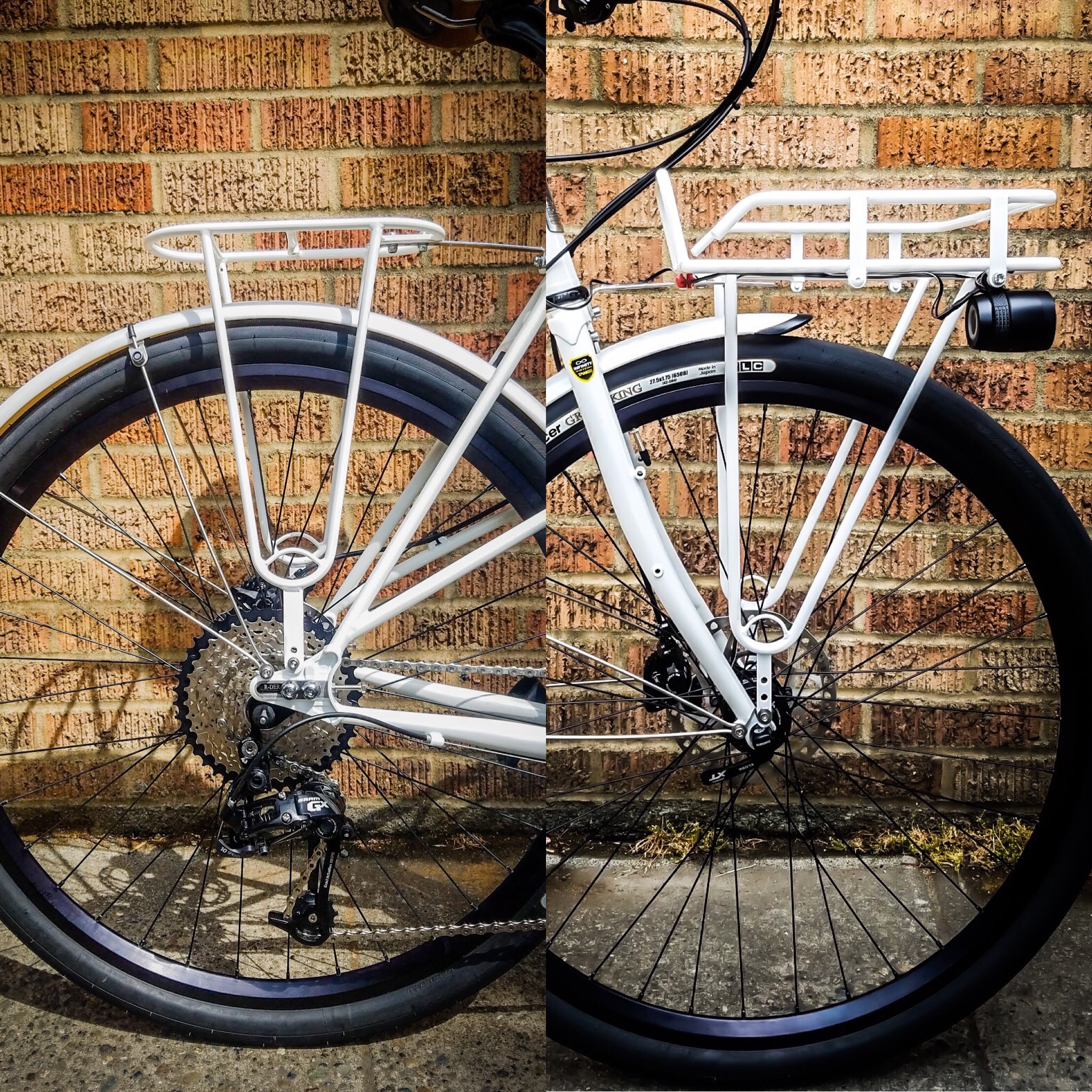 velo orange porteur rack