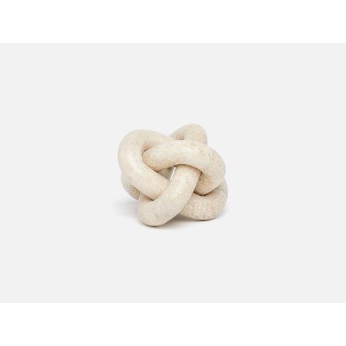 Stone Knot in Cream Stone Knot in Cream