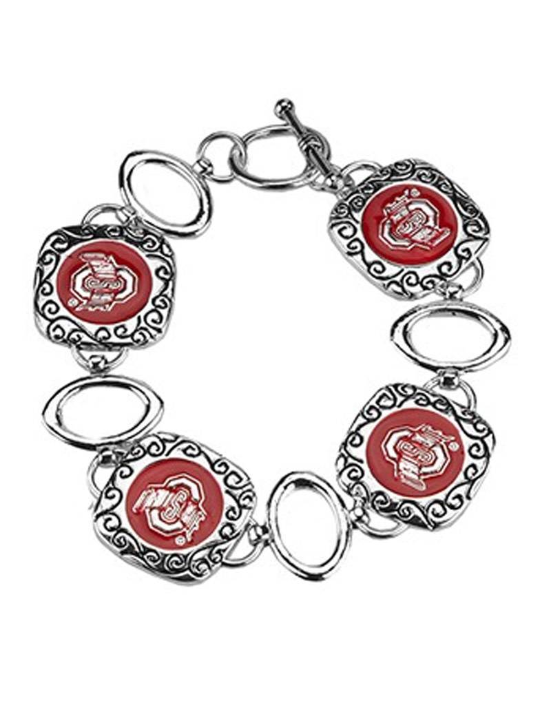 Square Pride Bracelet Everything Buckeyes Ohio State University Square Pride Bracelet