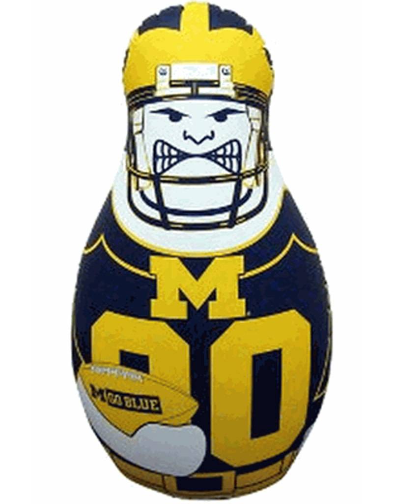 Michigan Bop Bag Tackle Buddy Everything Buckeyes Michigan Bop Bag Tackle Buddy