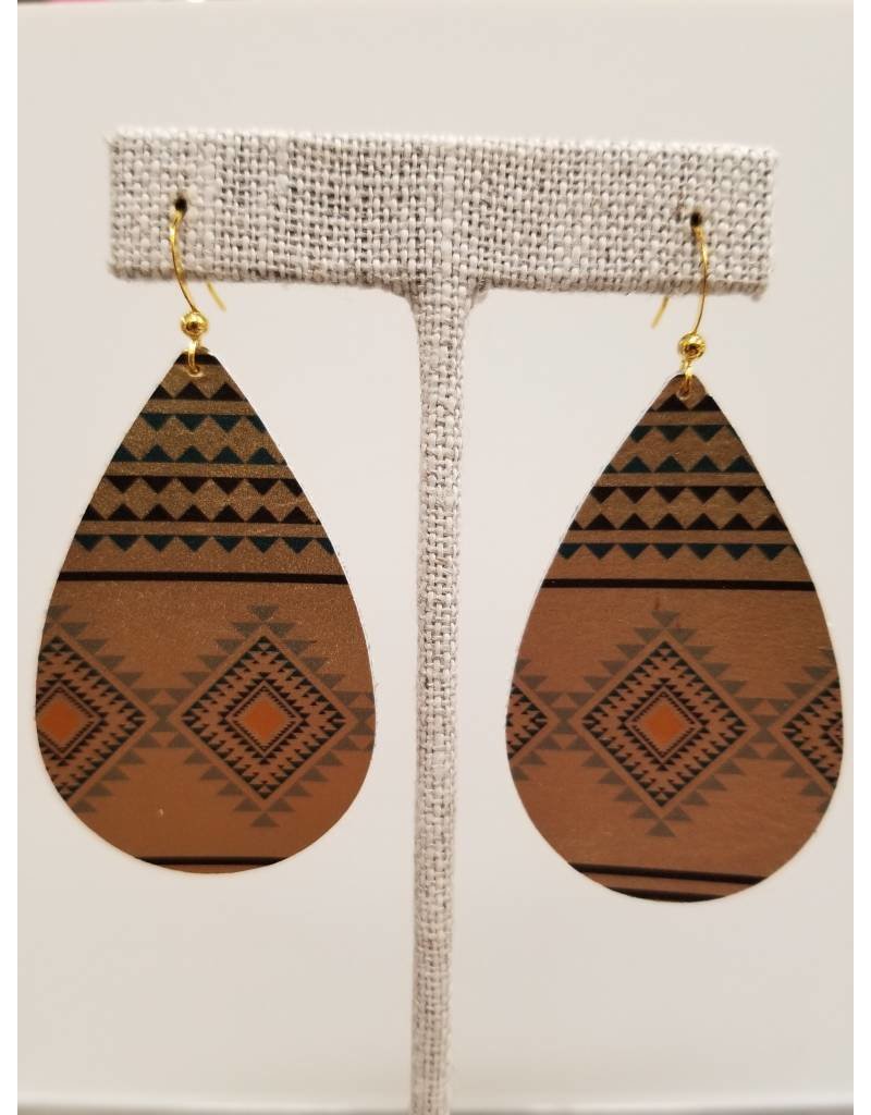 Darling Earrings Gold Tribal Coventry Corners Darling Earrings Gold Tribal
