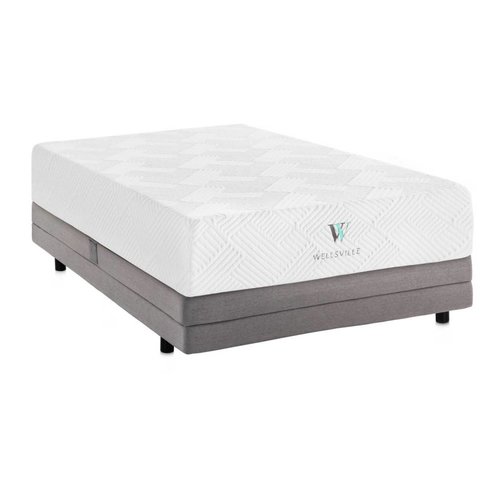Wellsville Wellsville 14" Gel Memory Foam - Twin Wellsville Wellsville 14" Gel Memory Foam - Twin
